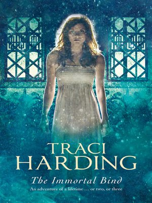 cover image of The Immortal Bind